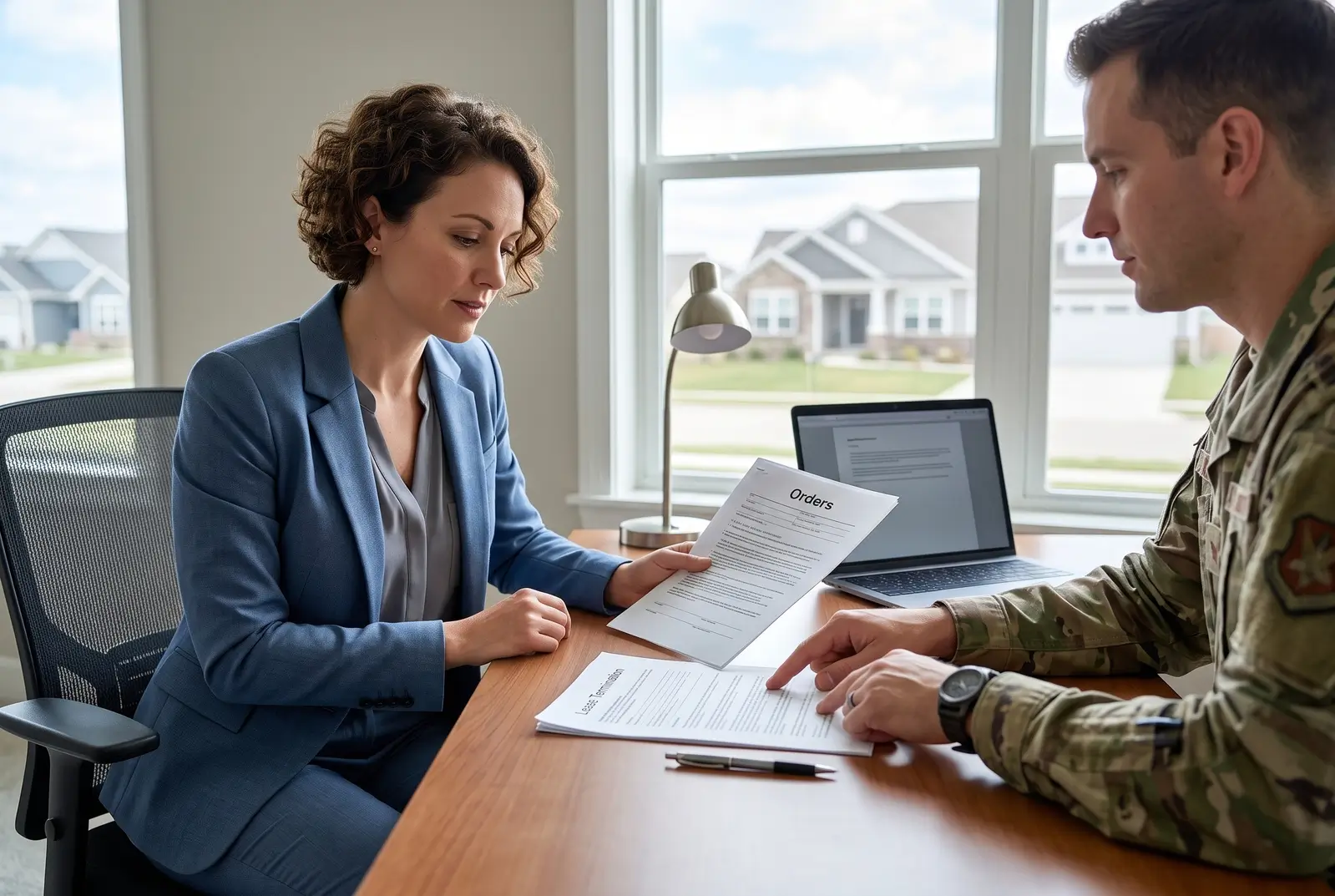 SCRA Termination Notices: What to Do When a Military Tenant Breaks Lease